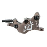 Hayes Dominion A4 brakes with Sintered brake pad