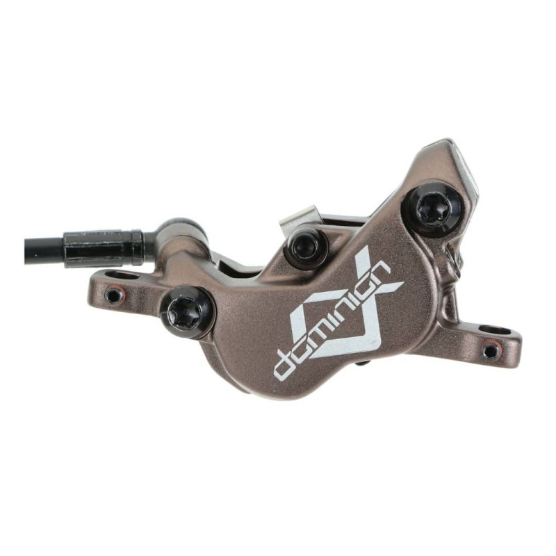Hayes Dominion A4 brakes with Sintered brake pad