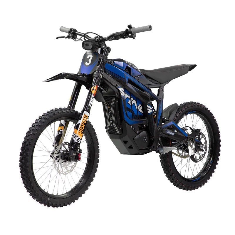 Talaria Sting R MX4  Fastace Front Suspension