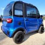 LE Lightning Royal Dark Blue Coco Coupe LE Electric LSV
