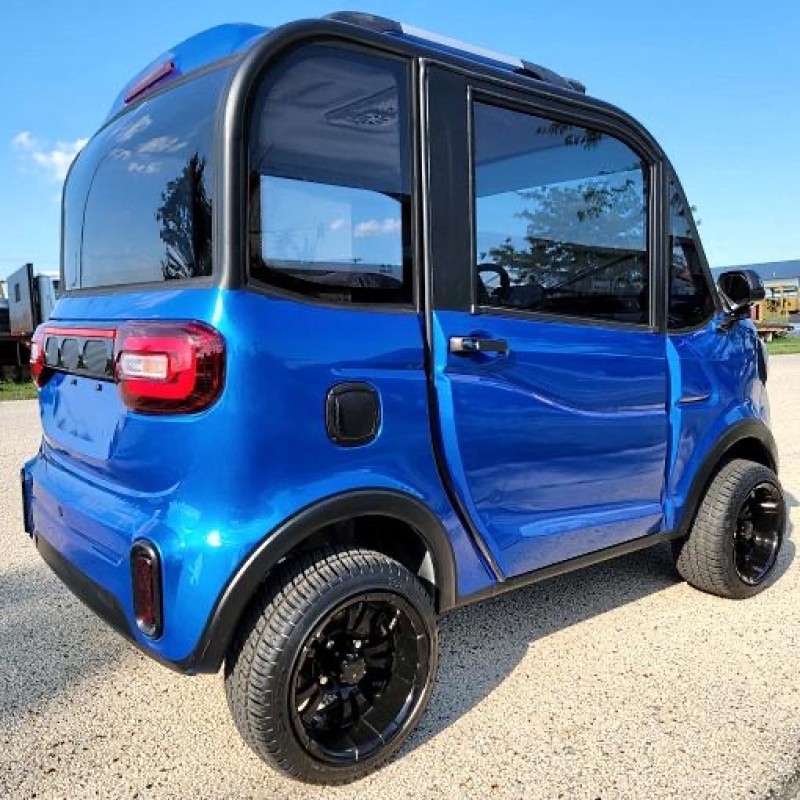 LE Lightning Royal Dark Blue Coco Coupe LE Electric LSV